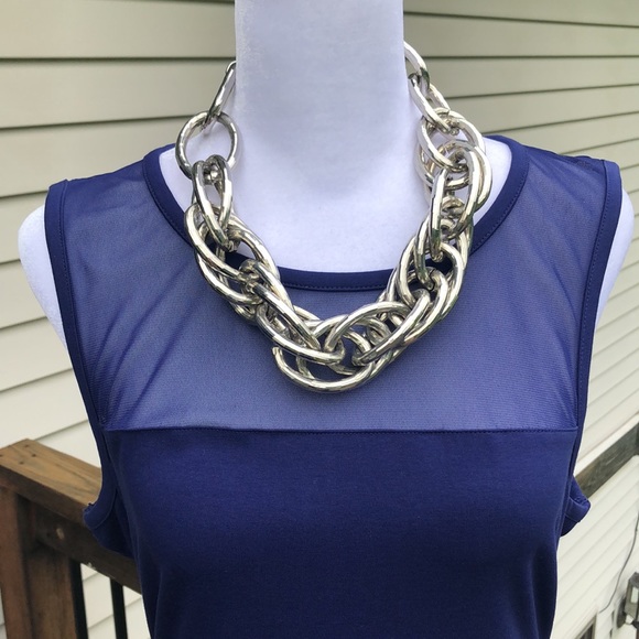 Navy Skater Mini by Express - Picture 4 of 16